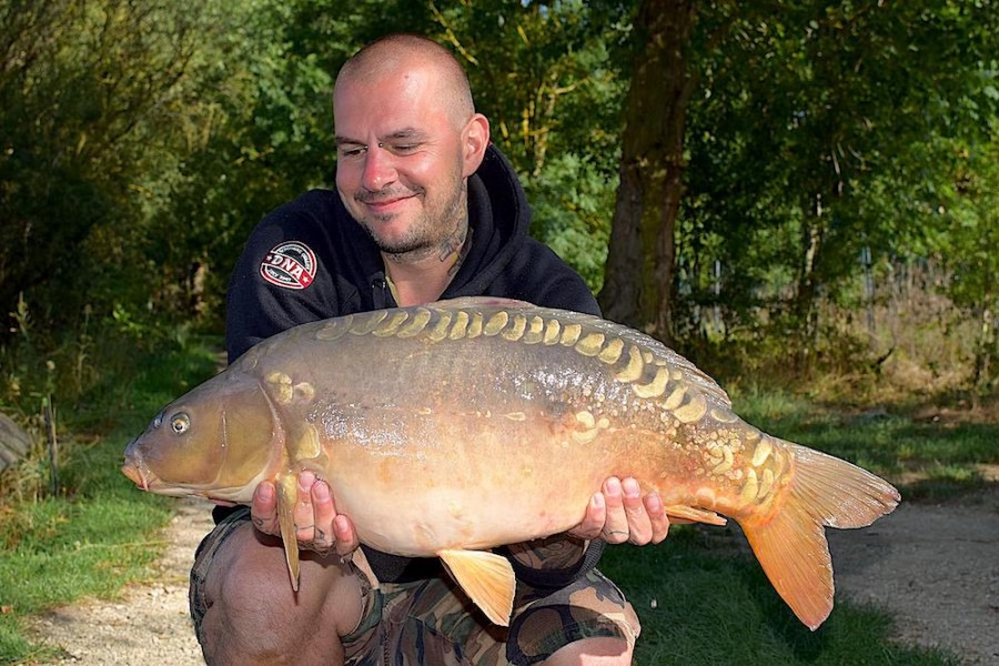 Geoff Longley, 19lb 8oz, Alamo, 17.08.19