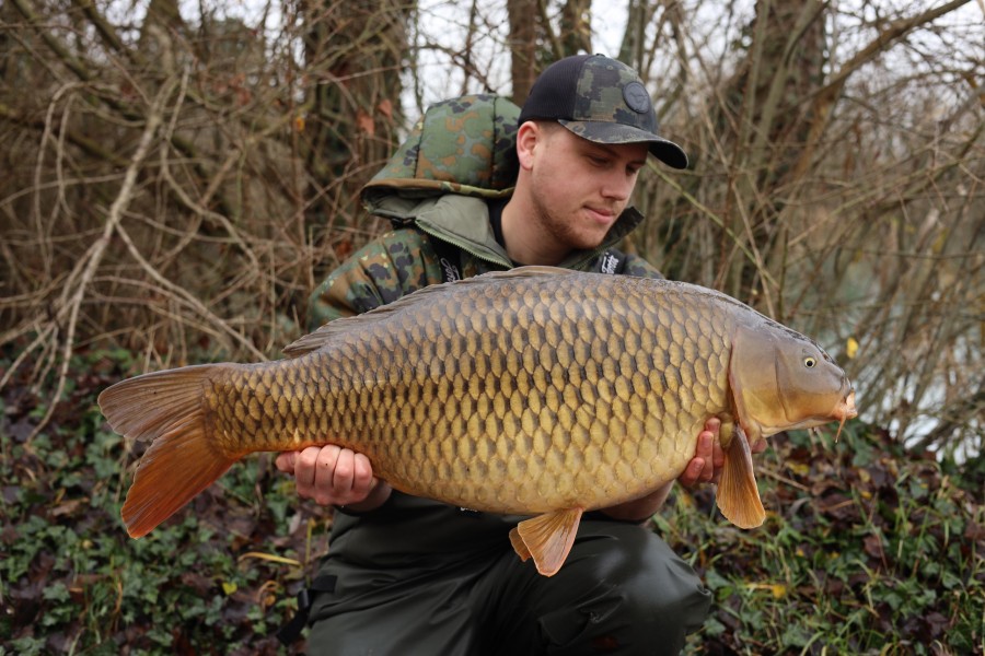 Brandon Hillback - 36lb 12oz - Alcatraz - 13/12/2025