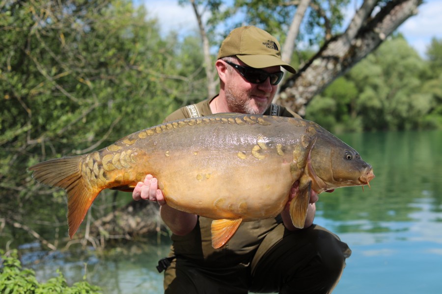 Shaun Russell, 32lb, Co's Point, 21/05/2022