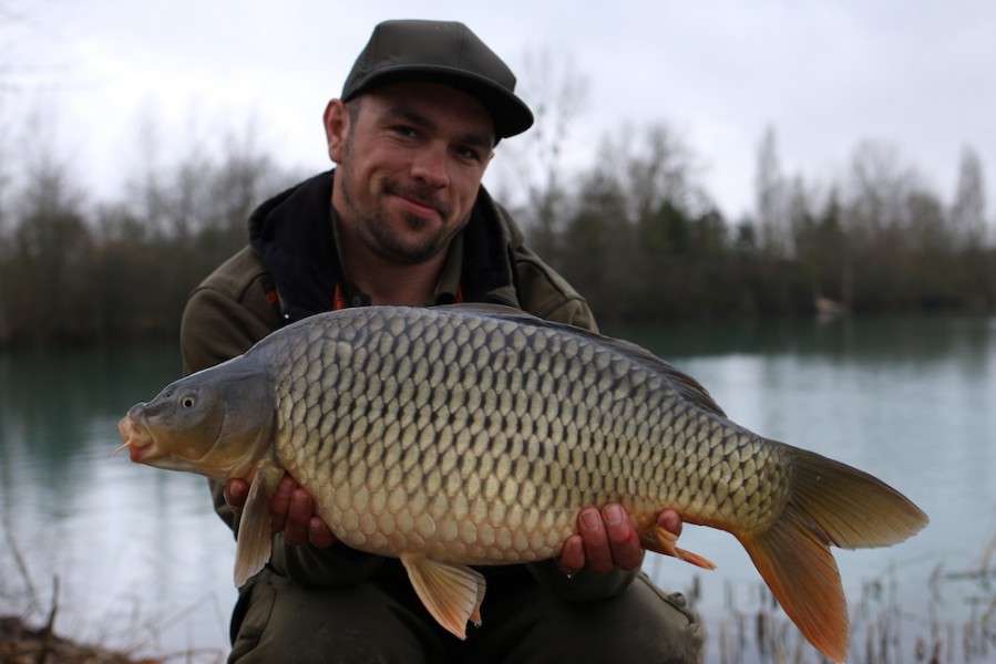 jamie Wilson, 15lb, Alcatraz, 23.2.2019