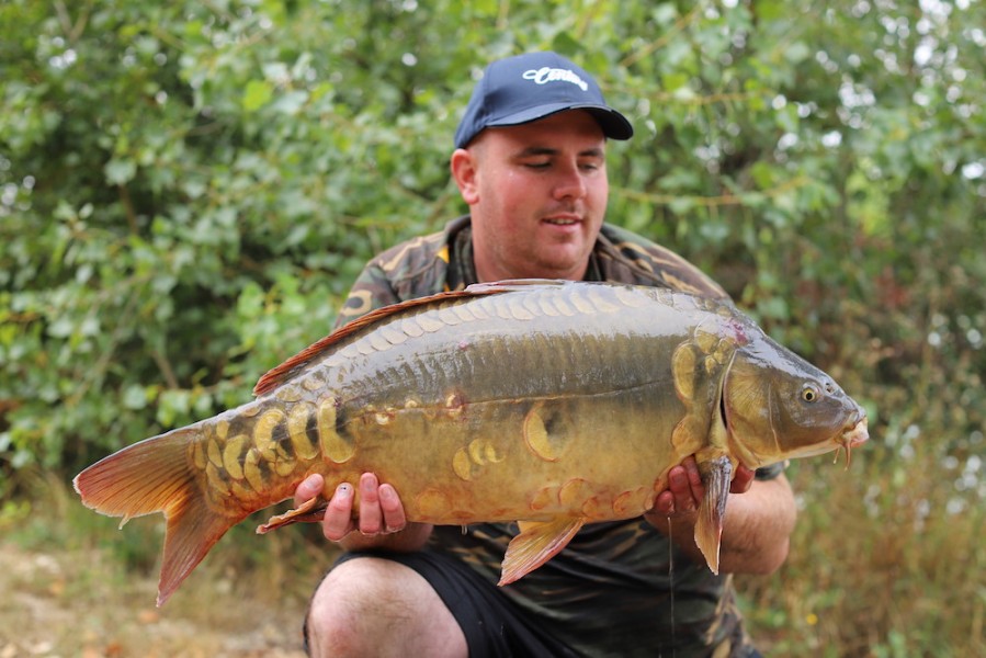 Gaz Harrison, 22lb. Alcatraz, 22.08.20