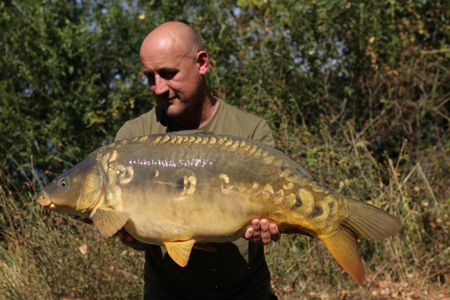 Gareth Radley - 28lb - Alcatraz - 04/09/2021