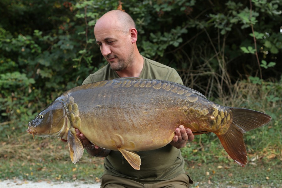 Gareth Radley, 32lb 4oz, Alcatraz, 4/9/2021