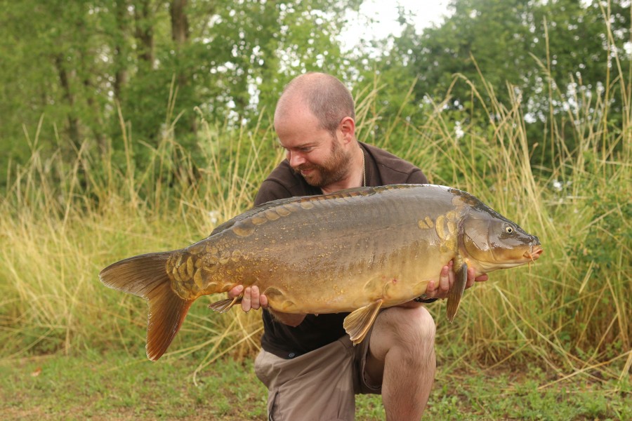 Andrew Grenfell, 34lb, Pole Position, 16/6/2023