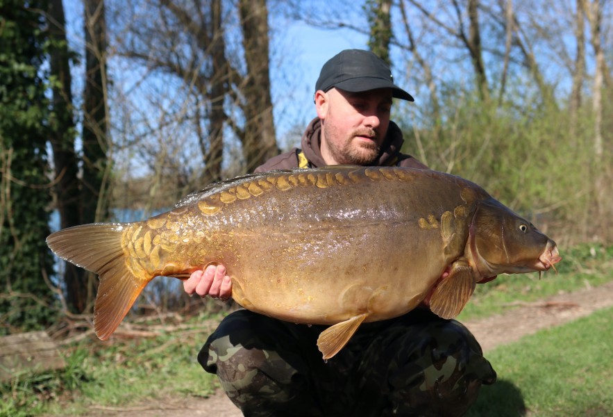 Josh Scoble, 41lb, The Alamo, 23/3/2024
