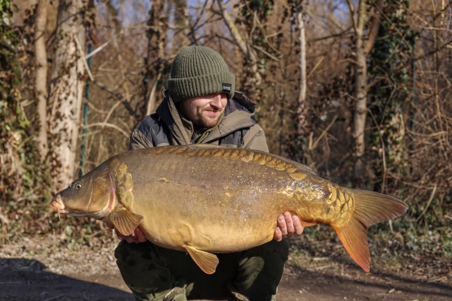 Dan Reed, 41lb, Big Southerly, 1/3/2025