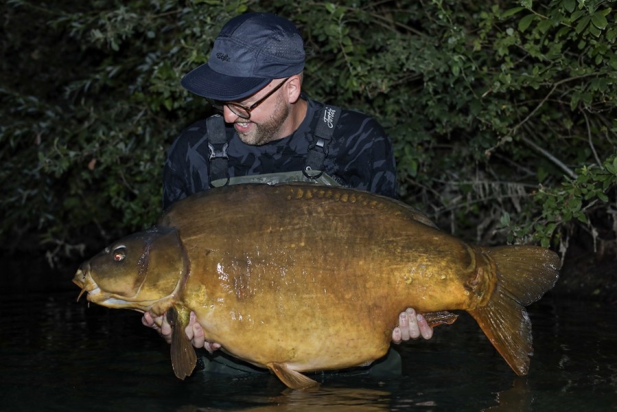 Matt Sandy - 59lb - Stock Pond - 19/07/2025