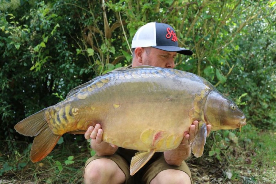 Darren Gowler, 29lb 6oz, Co's Point, 11.09.2021