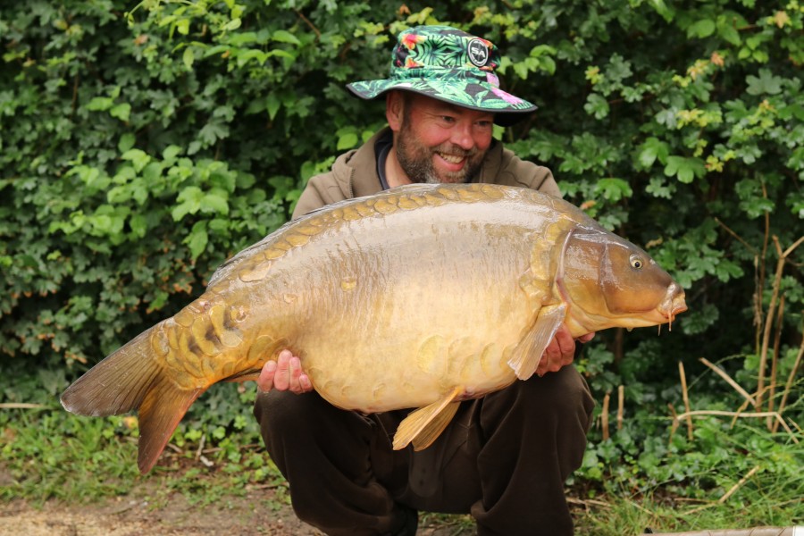 Stuart Brooks - Scotties Corner - 37lb 8oz - 29/06/2024