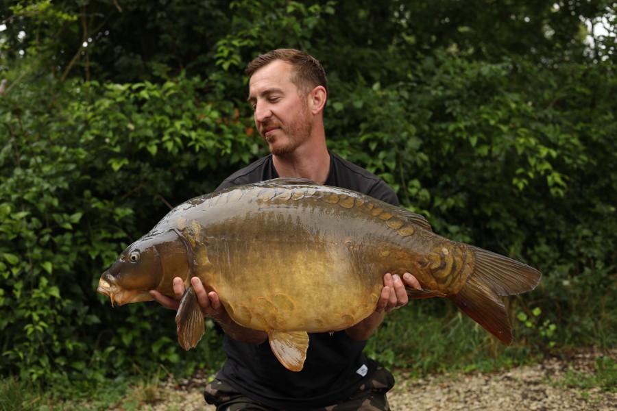Jorge Thompson - Co's Point - 37lb - 20/07/2024