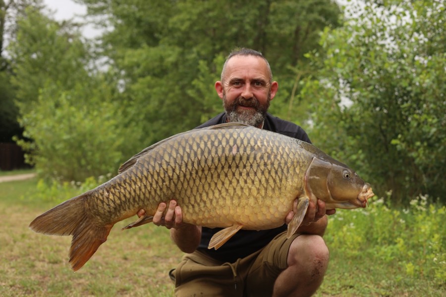 Chris Clarke, 39lb 12oz, Pole Position, 05/07/2025