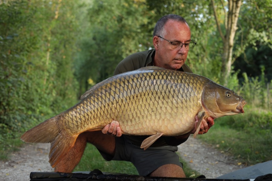Dave Martin, 41lb, The Alamo, 09/08/2025