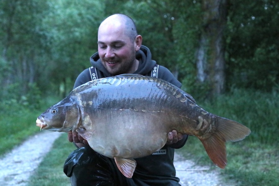 Fred Knight, 28lb , Alamo, 22/05/2021