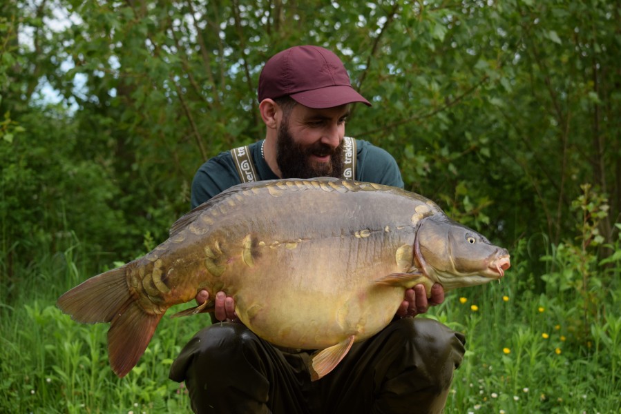 Will Greenhill, 37lb 12oz, Stock Pond, 04/05/2024