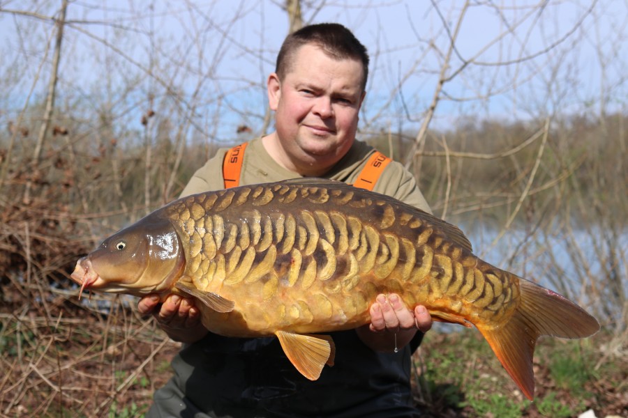 James Anthony - 29lb - Stock Pond - 16/03/2024