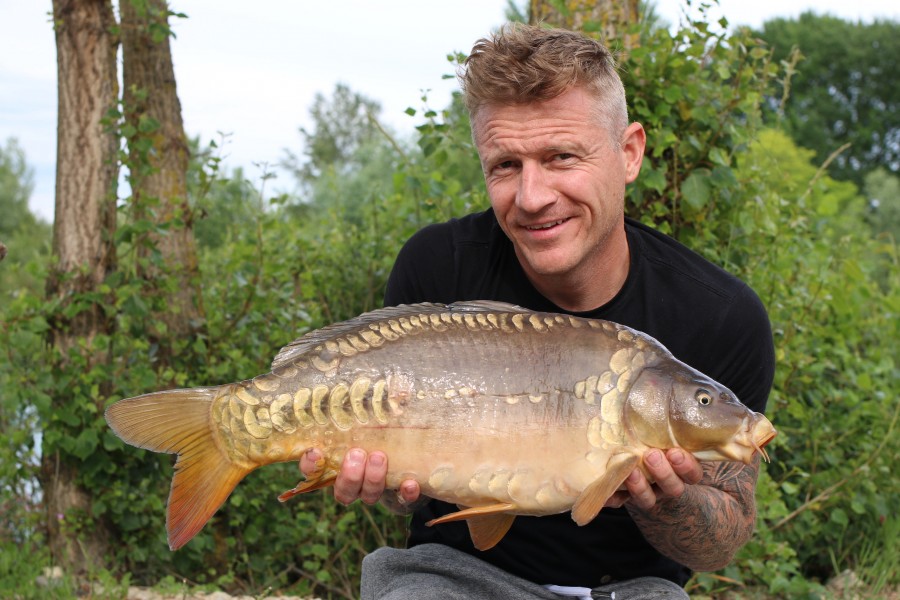 Jay Showell 10lb 8oz Stock pond 09.06.2019