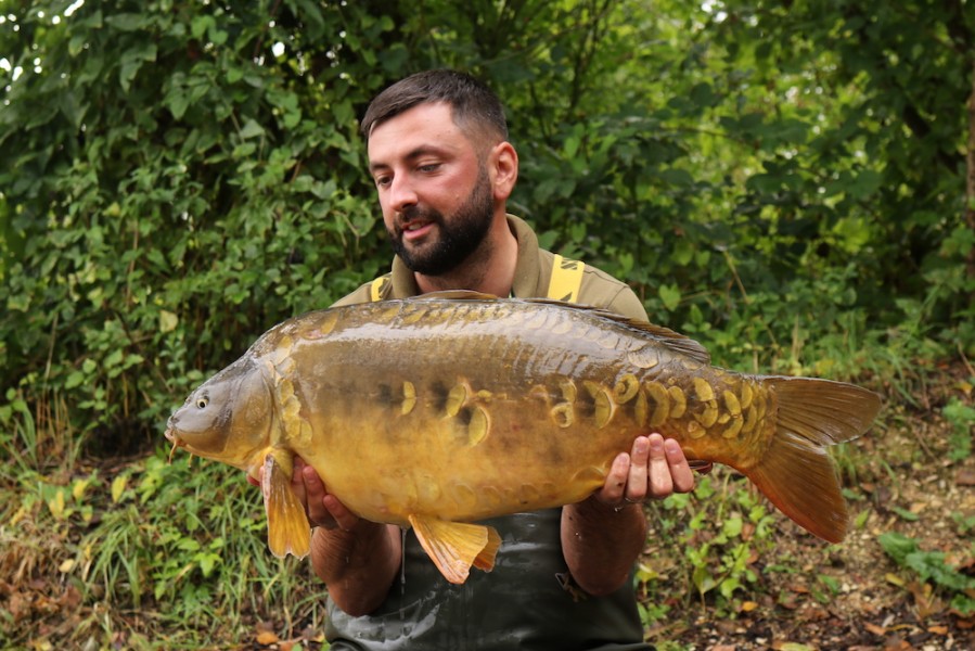 Radu Mitrea, 24lb, Bob's Beach, 11.09.2021