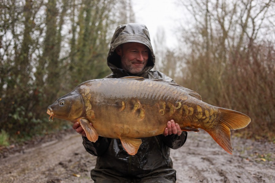 Darrell Peck, 36lb, Bob's Beach, 14/02/2026