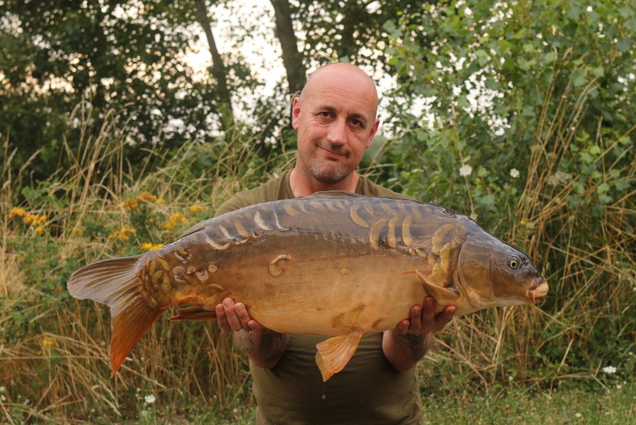 Gareth Radley, 27lb 10oz, Stock Pond, 15/07/2023