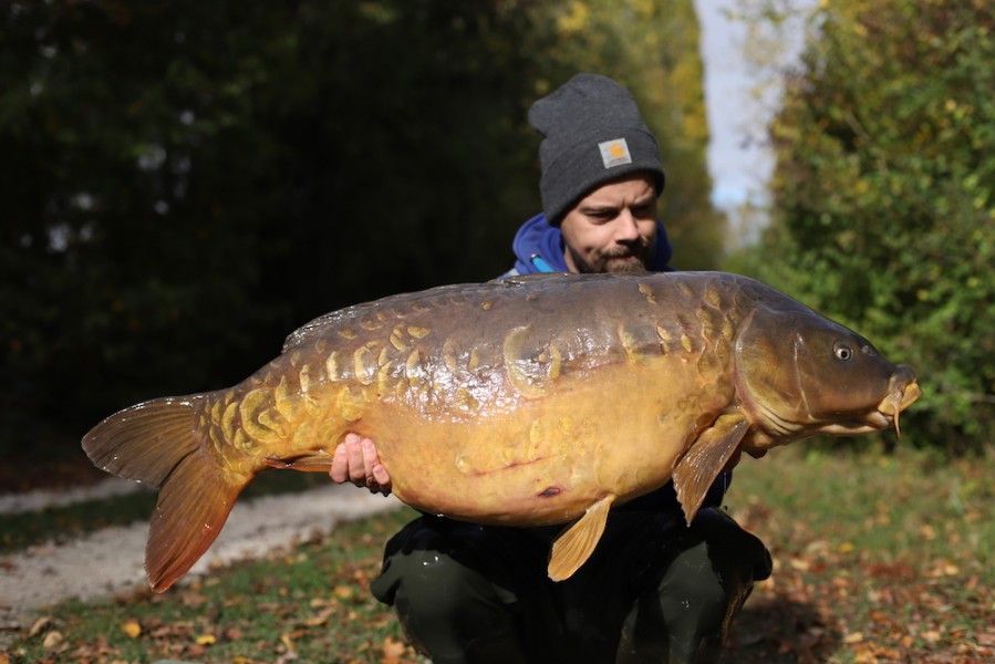 Morten Petersen 50lb12oz Bob's Beach 20.10.18