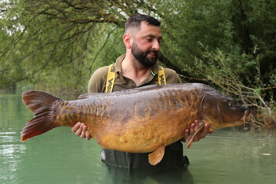 Radu Mitrea, 53lb, Bob's Beach, 11.09.2021