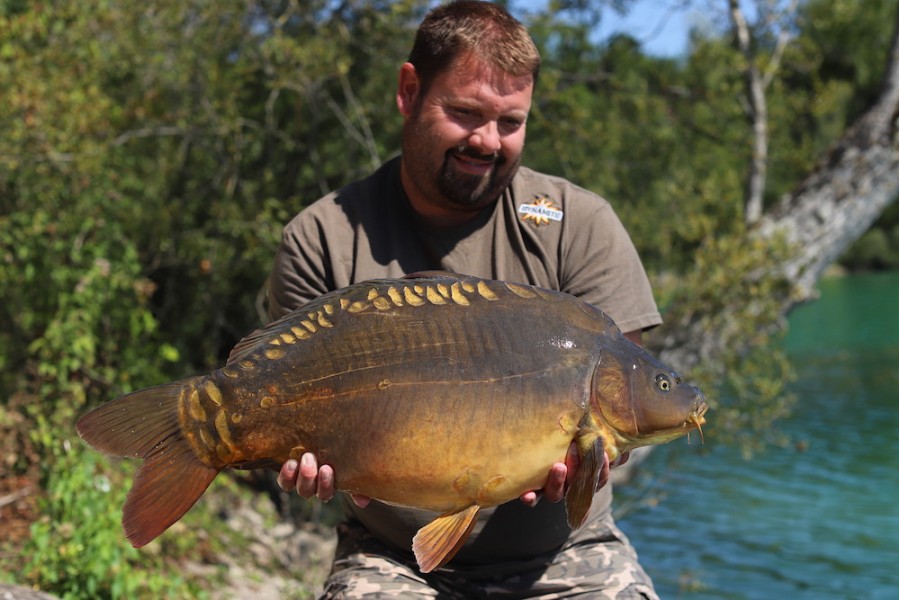 Ryan Mullins, 21lb 4oz, Co's Point, 17.08.19