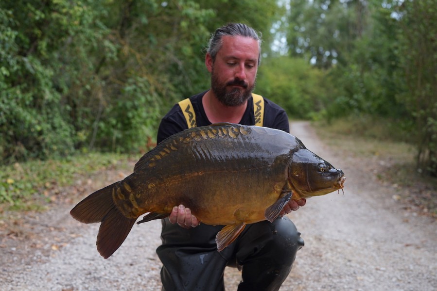 Rob Dungate, 24lb 12oz, Treeline, 08.08.20