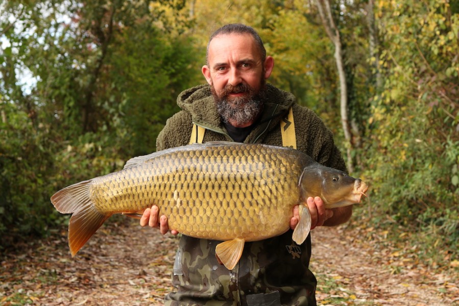 Chris Clarke - 32lb - Big Southerly - 16/10/2021