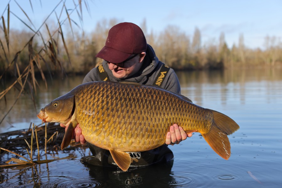 Dan Fairbrass, 32lb, Alcatraz, 31/12/2022