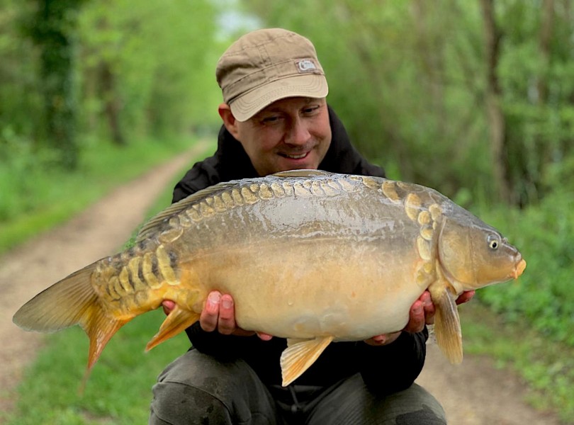 Simon Wright, 16lb, The Alamo, 18.5.19