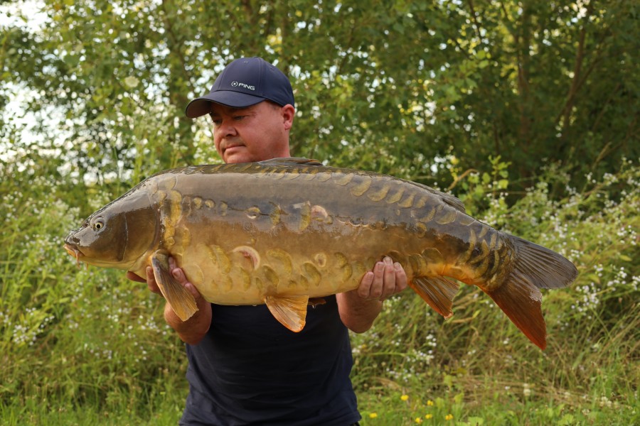 Andy Day - 37lb - Pole Position - 13/07/2024