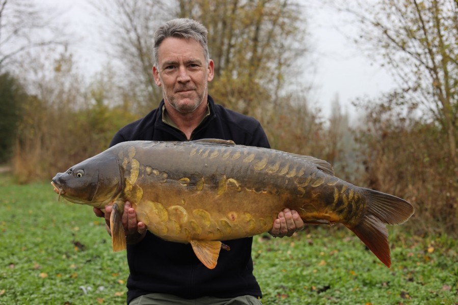 Mark Birchmore, 42lb 3oz, Stock Pond, 26/10/2024