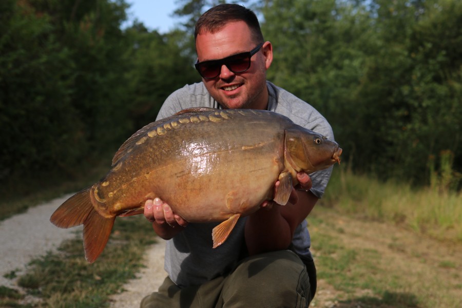 Russ Greenhalgh, 17lb, Alcatraz, 27/07/19