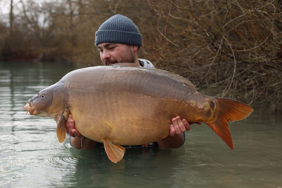 Jake Turner - 47lb 10oz -  Baxters Hole - 13/12/2025