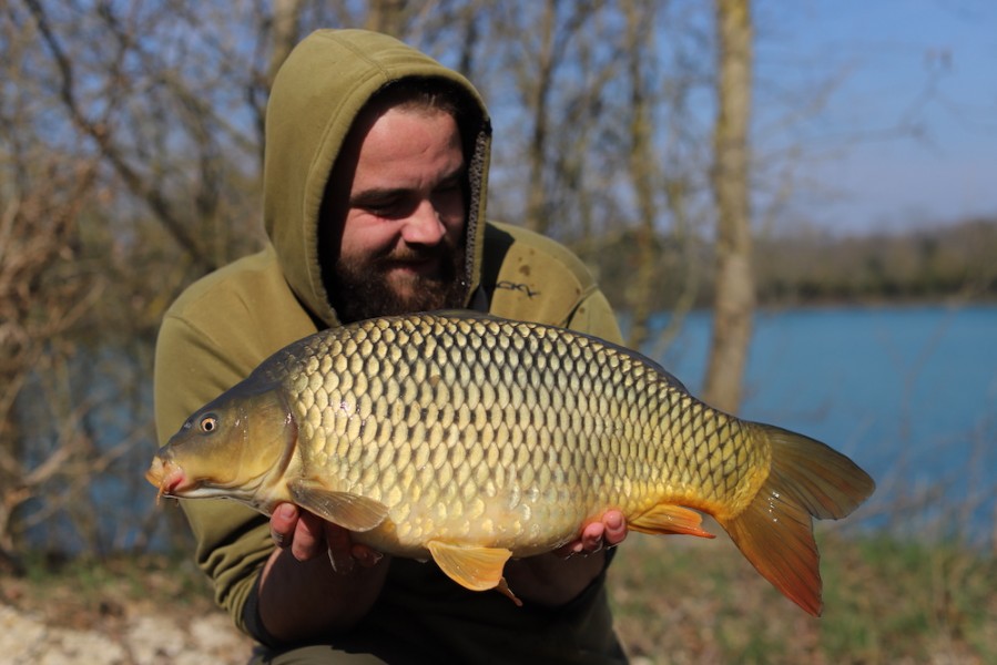 Grant Dilloway, 11lb 8oz, Alcatraz, 23.3.19