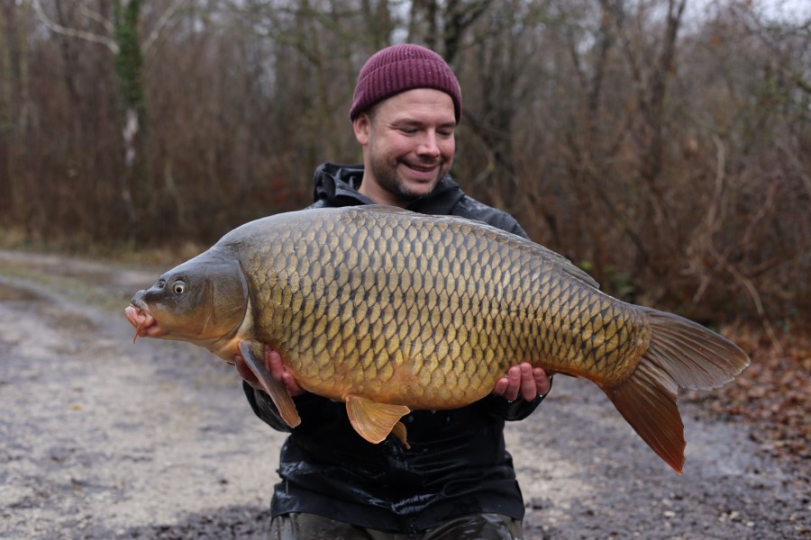 Phillip, 34lb 5oz, Co's Point, 28/12/2024