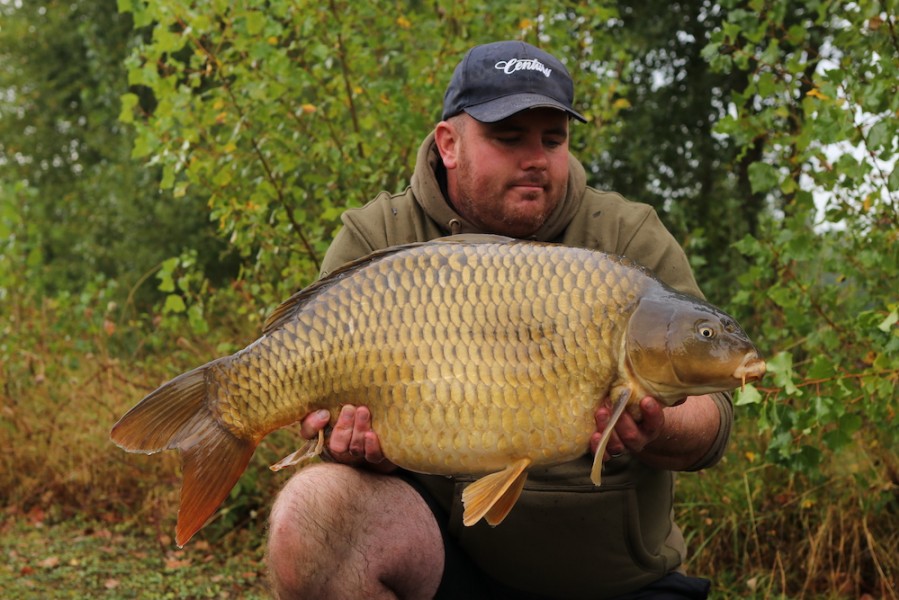 Gaz Harrison, 30lb, Pole Position, 11.09.2021