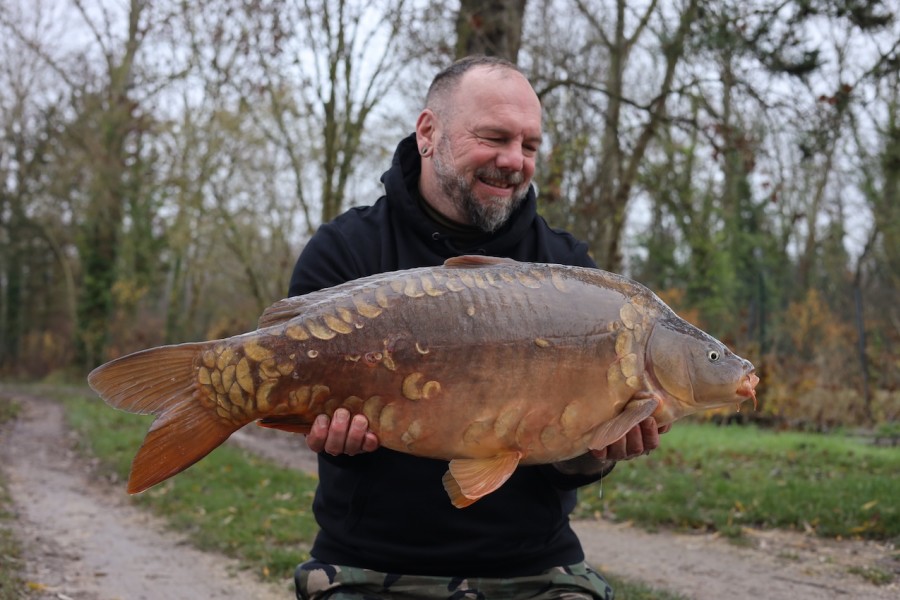 Jan Pirzkall, 26lb, The Alamo, 06/12/2025