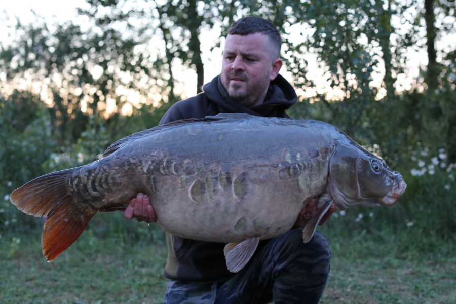 Paul Wilson - with soft Focus - at 47lb 10/05/2022