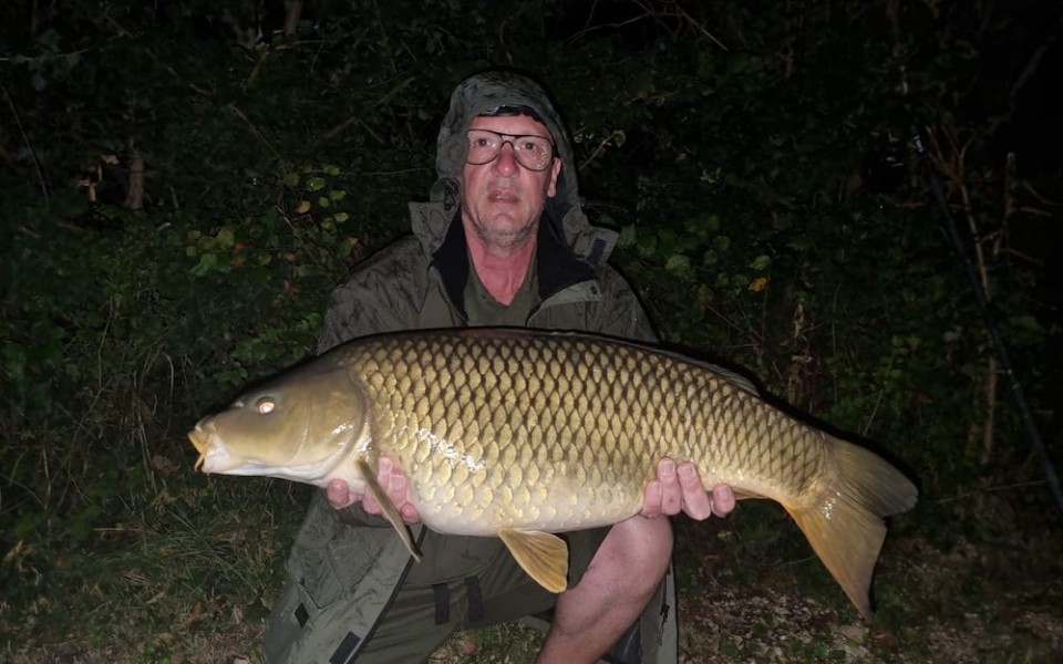 Phil Brown, 22lb, Big Southerly, 11.09.2021