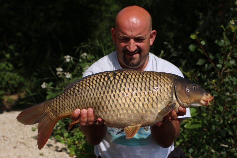 Tom Ryman with Butterfly at 15lb from Bob's Beach 15.06.2019