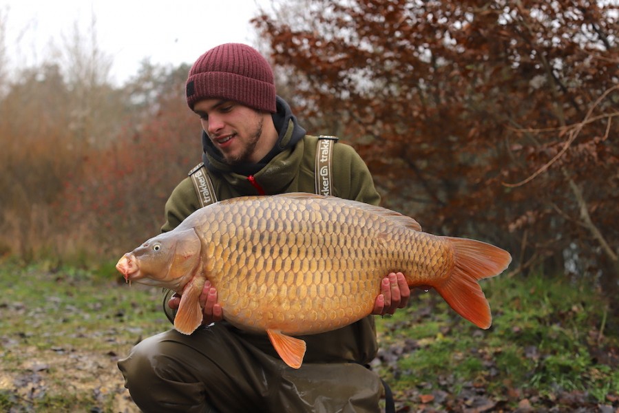 Jason Van Der Merwe, 33lb, Alcatrz, 02.01.21