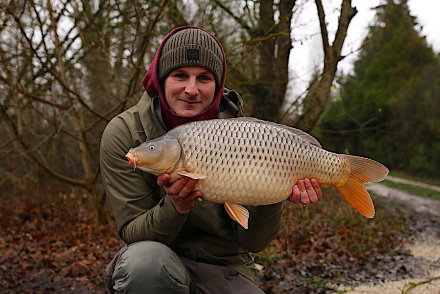 Rob Burgess, 13lb, Co's Point, 15.12.18