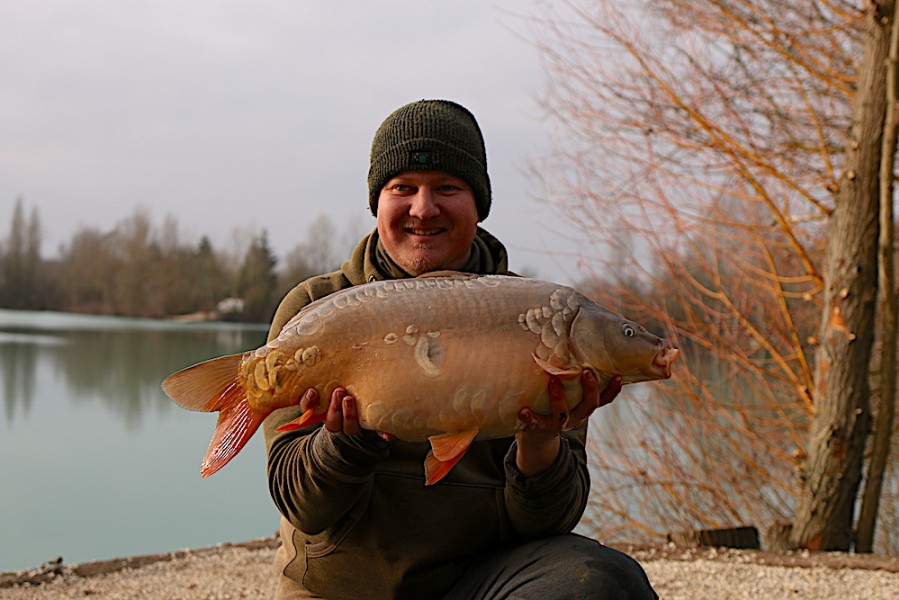 Steve Bartlett, 15lb 4oz, Alamo, 8.12.18