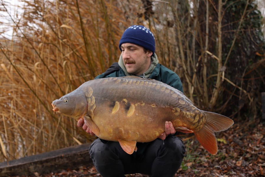 James Hayden, 37lb, Alamo, 19.12.20