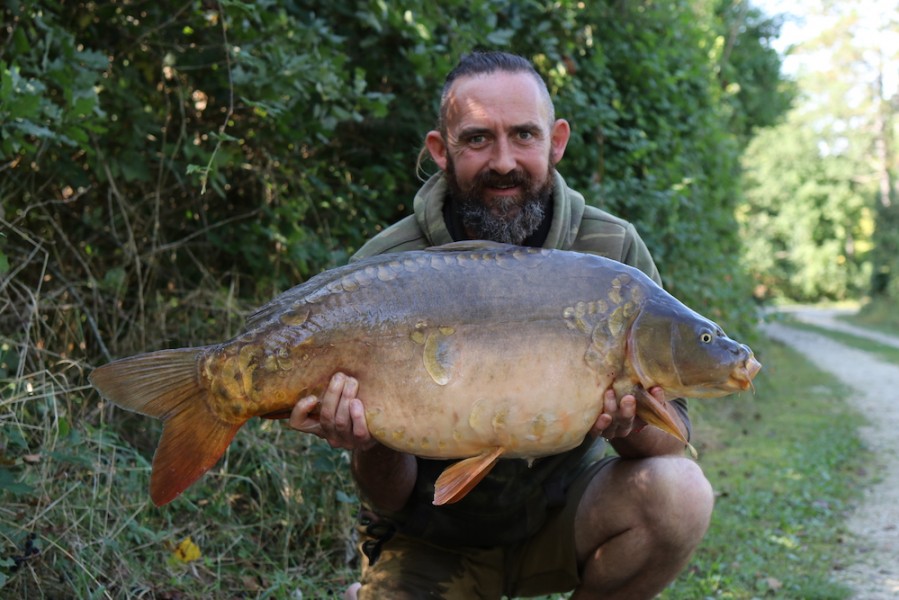 Chris Clark - 32lb - Alcatraz 11.09.2021