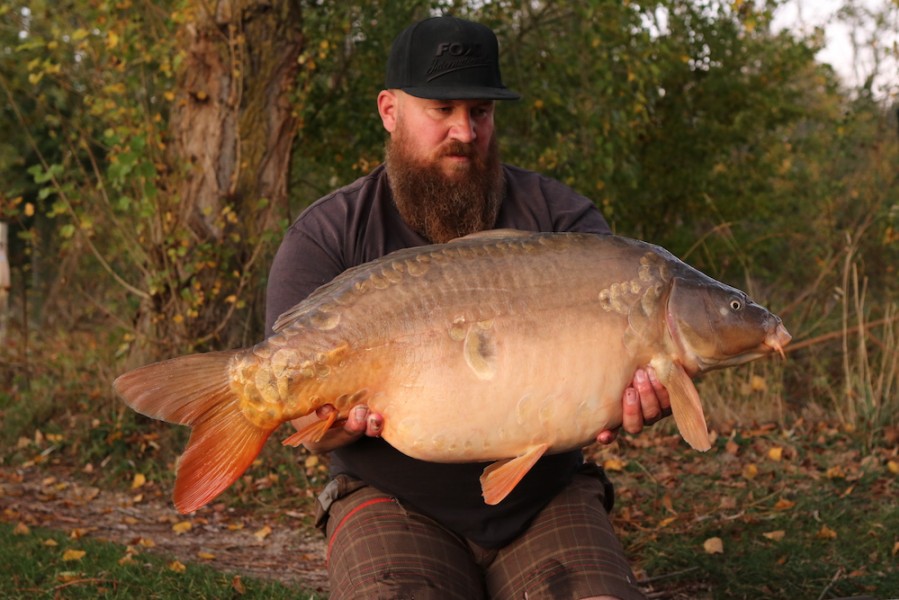 Andres Frenk - 37lb - The Alamo - 23.10.2021