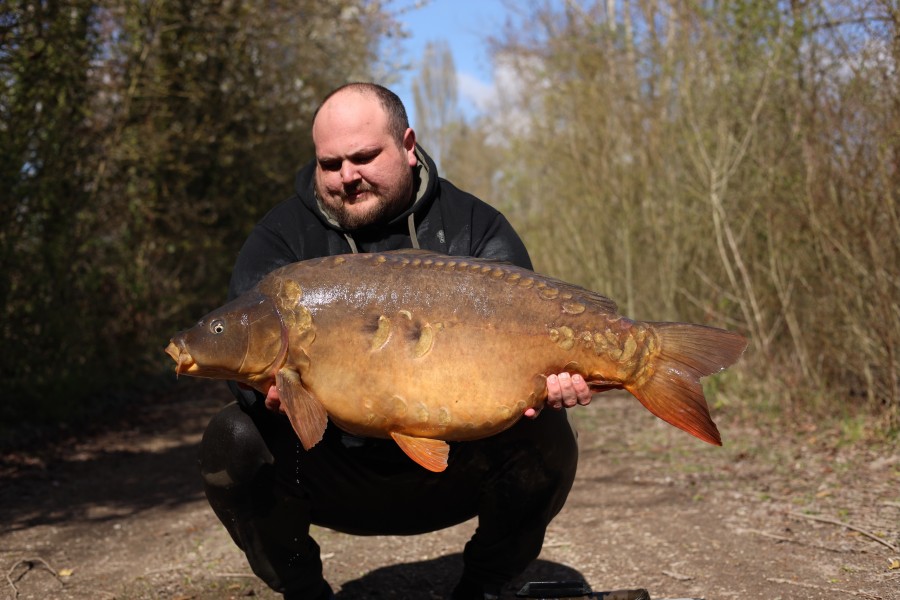 Joe McKinley - 44lb 8oz - Bob's Beach - 21/03/2026