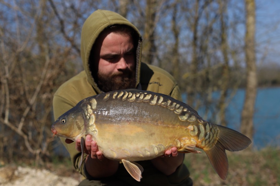 Grant Dilloway, 11lb 8oz, Alcatraz, 23.3.19