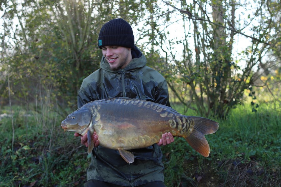 Jason Van Der Merwe, 22lb, Alcatraz, 19.12.20